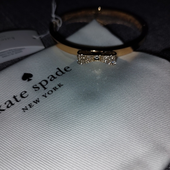 Kate Spade Gold Bow Bracelet - Picture 5 of 6